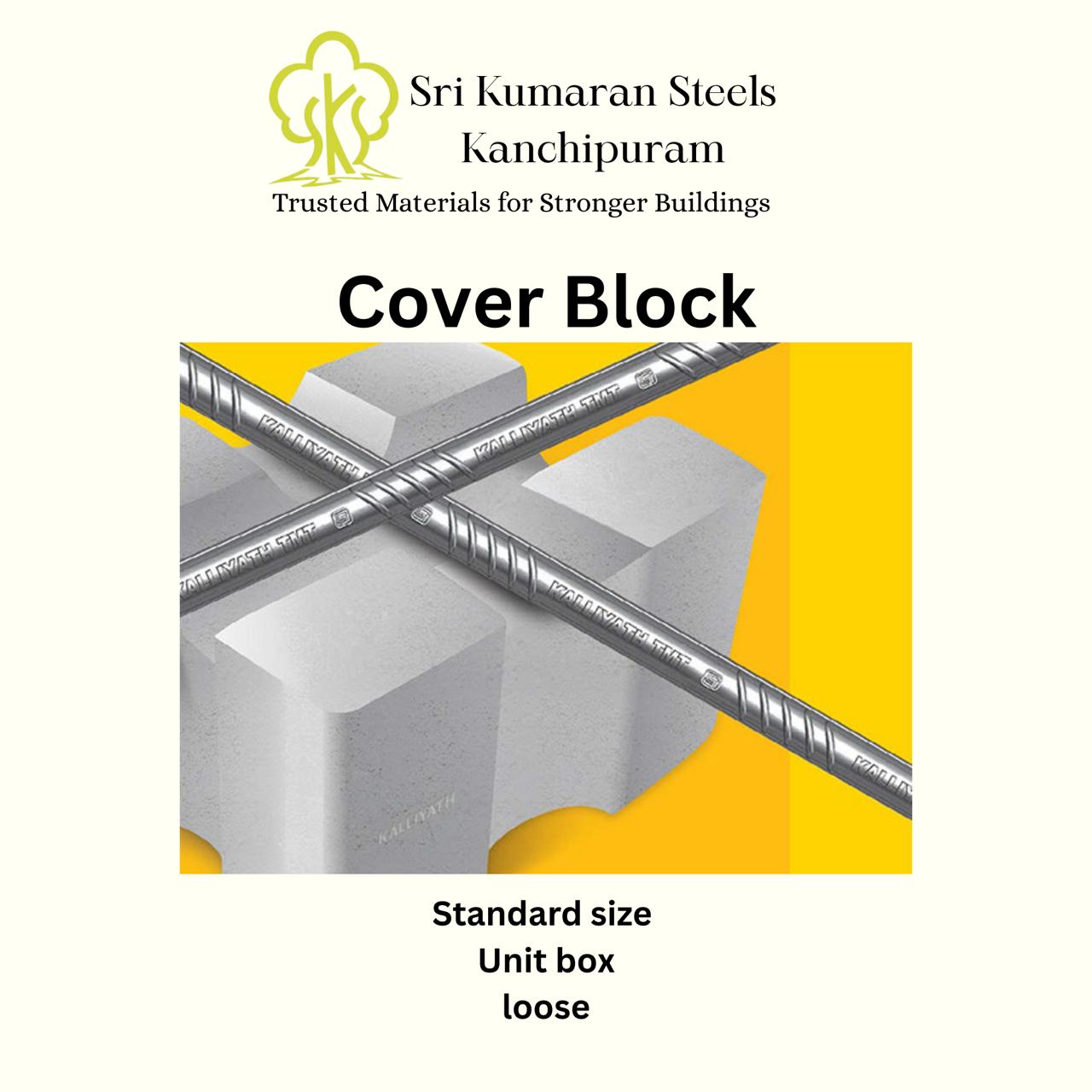 Isteel Steel TMT Bar - Fe 550 - 20mm - Sri Kumaran Steels.store