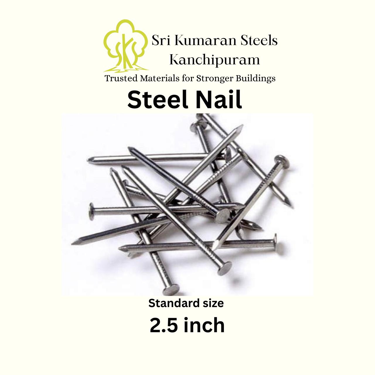 Isteel Steel TMT Bar - Fe 550 - 20mm - Sri Kumaran Steels.store