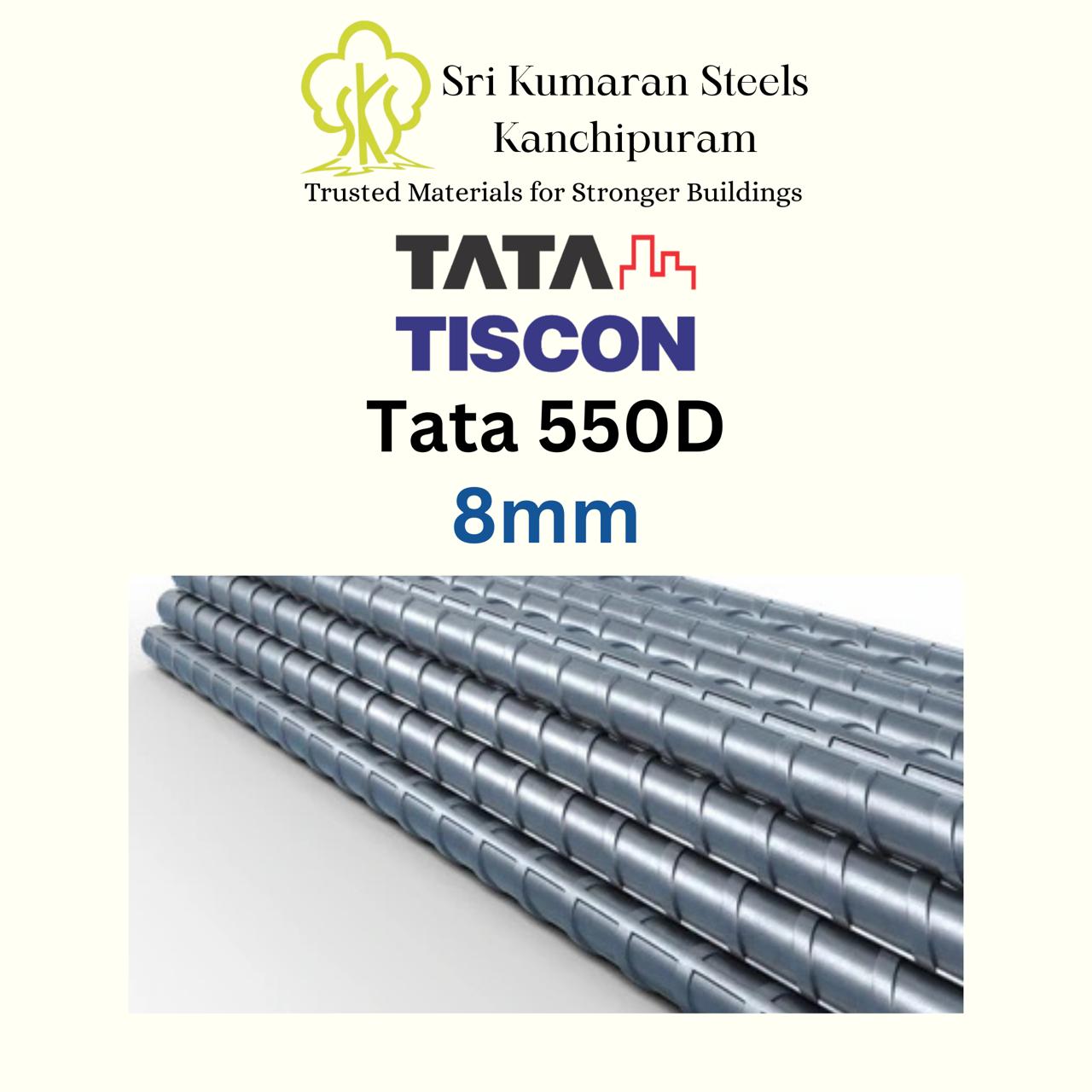Isteel Steel TMT Bar - Fe 550 - 20mm - Sri Kumaran Steels.store